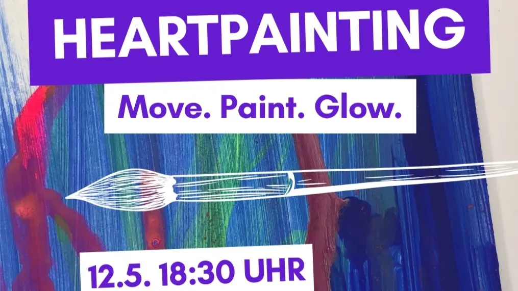 HEARTPAINTING – Move. Paint. Glow. Kreativer Flow statt Kopfkino.
