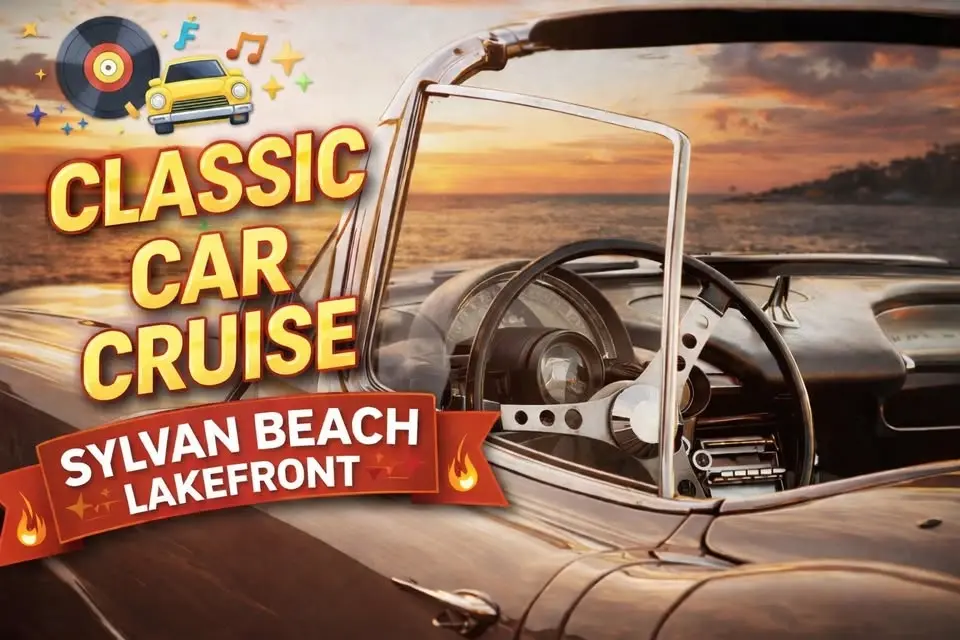 Sylvan Beach Classic Car Cruise – 2026
