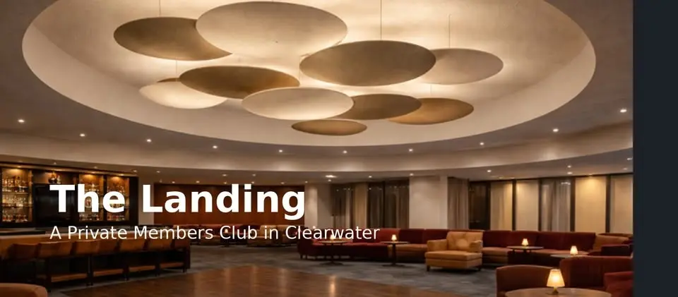 The Landing Clearwater — Preview Night