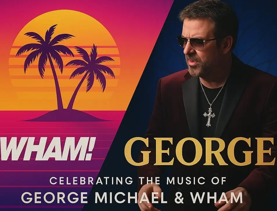 George Michael/Wham Live Tribute Thursday 4th June from 19:30 Free Show at Manuel's