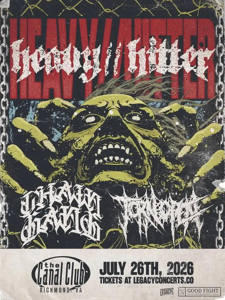 HEAVY//HITTER at Canal Club