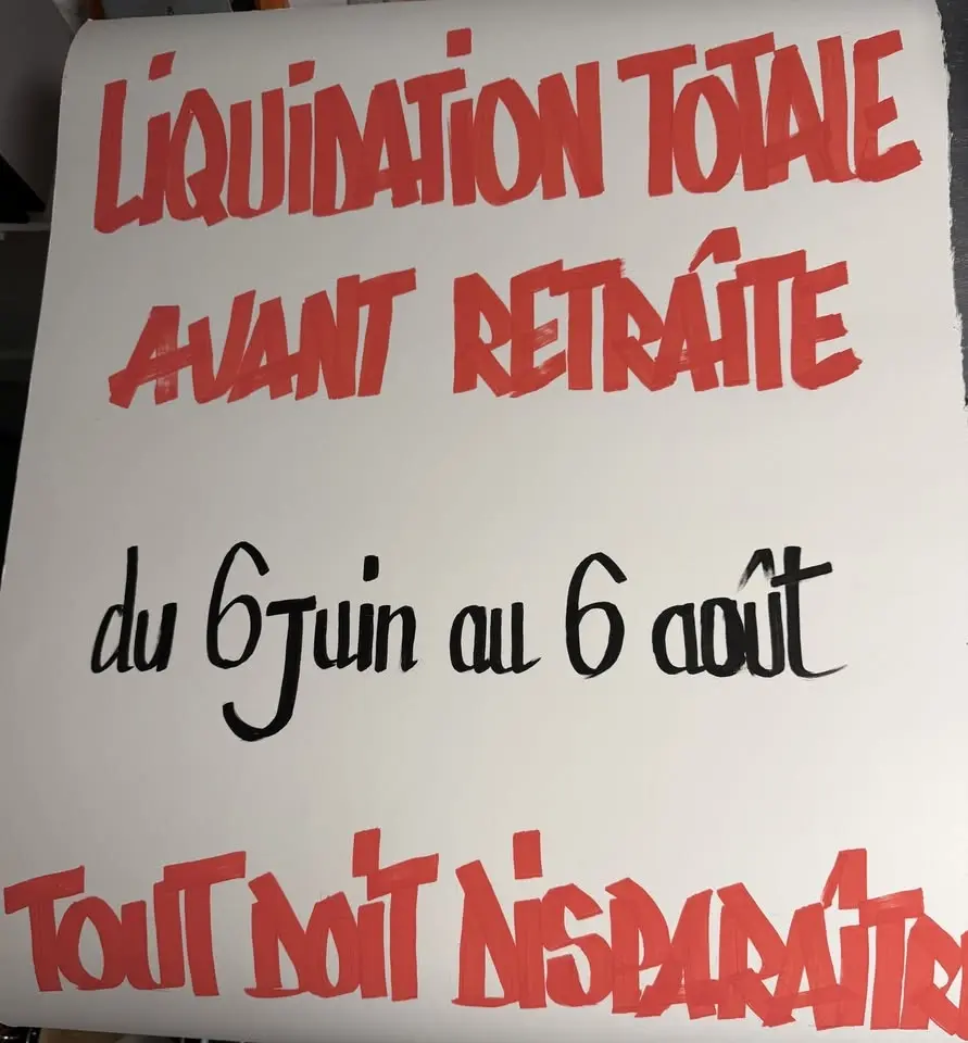 Liquidation avant retraite