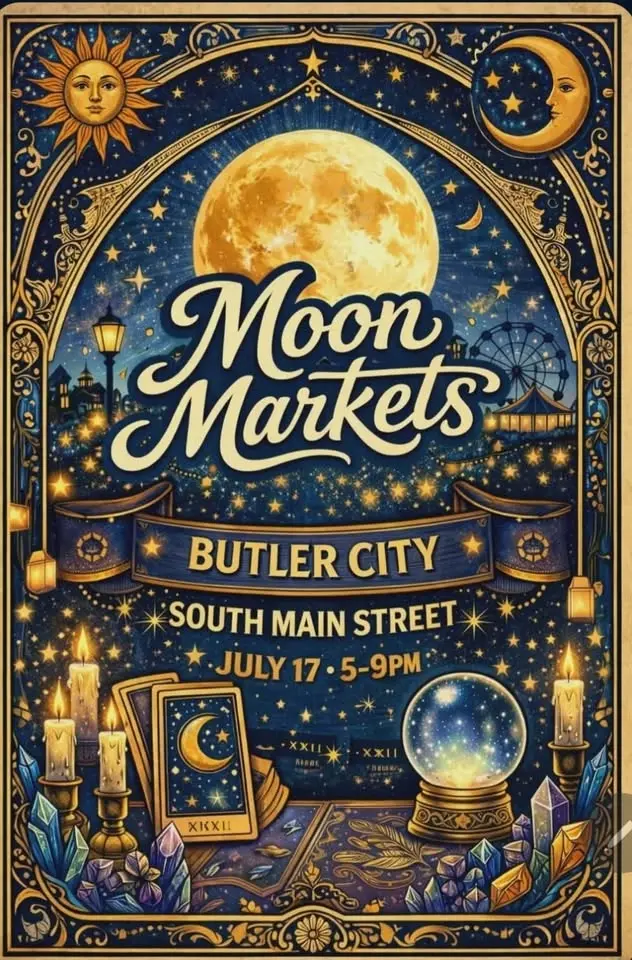 Moon Markets Butler City 2026