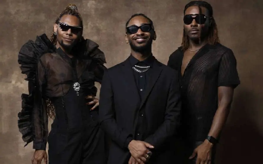 THE HARLEM GOSPEL TRAVELERS. Plaza Mayor