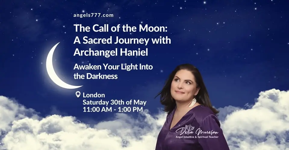 The Call of the Moon: A Sacred Journey with Archangel Haniel