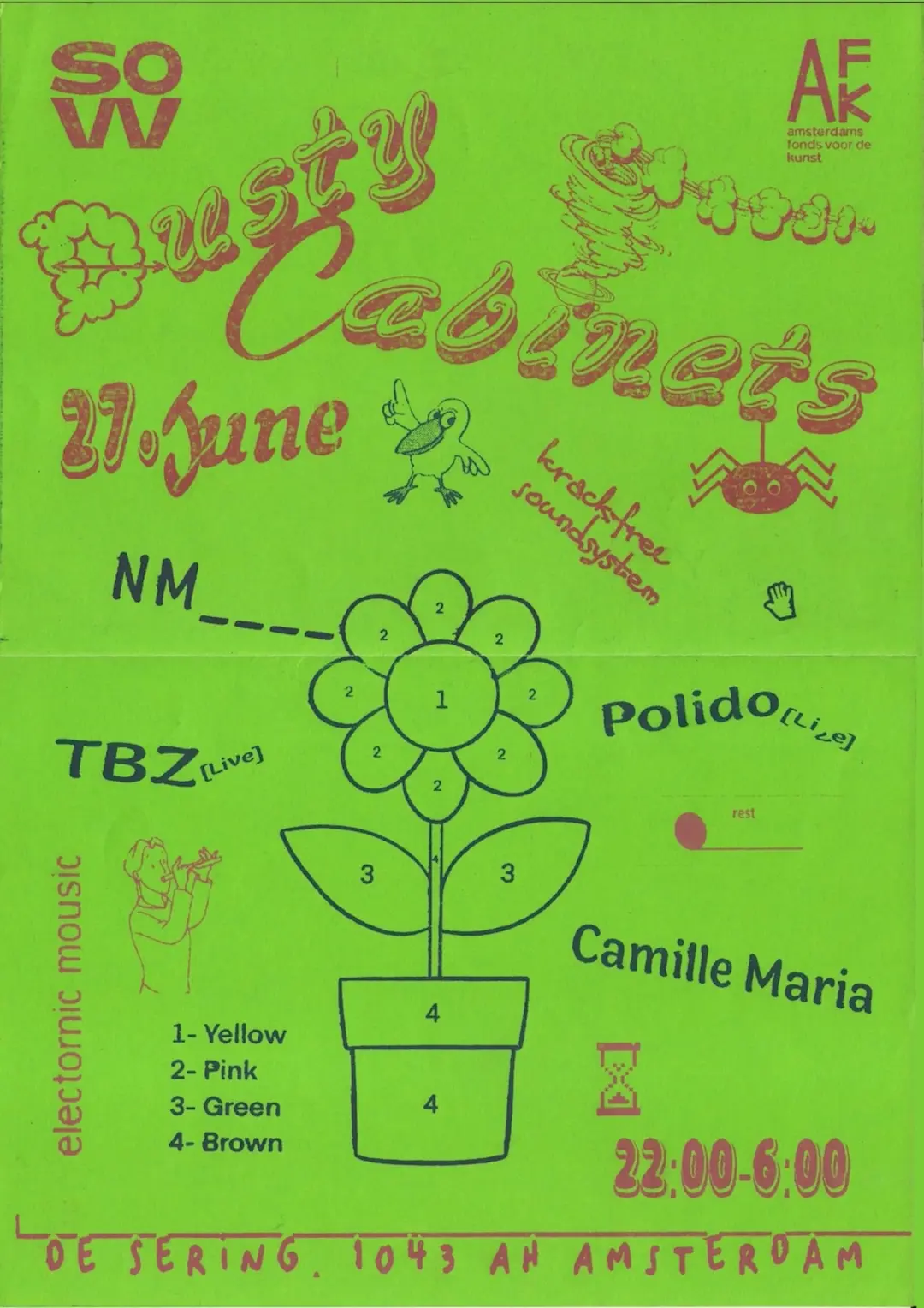 Dusty Cabinets w/ Polido, TBZ, NM____ & Camille Maria