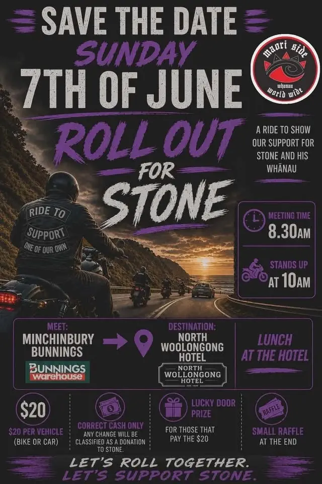 roll out for stone