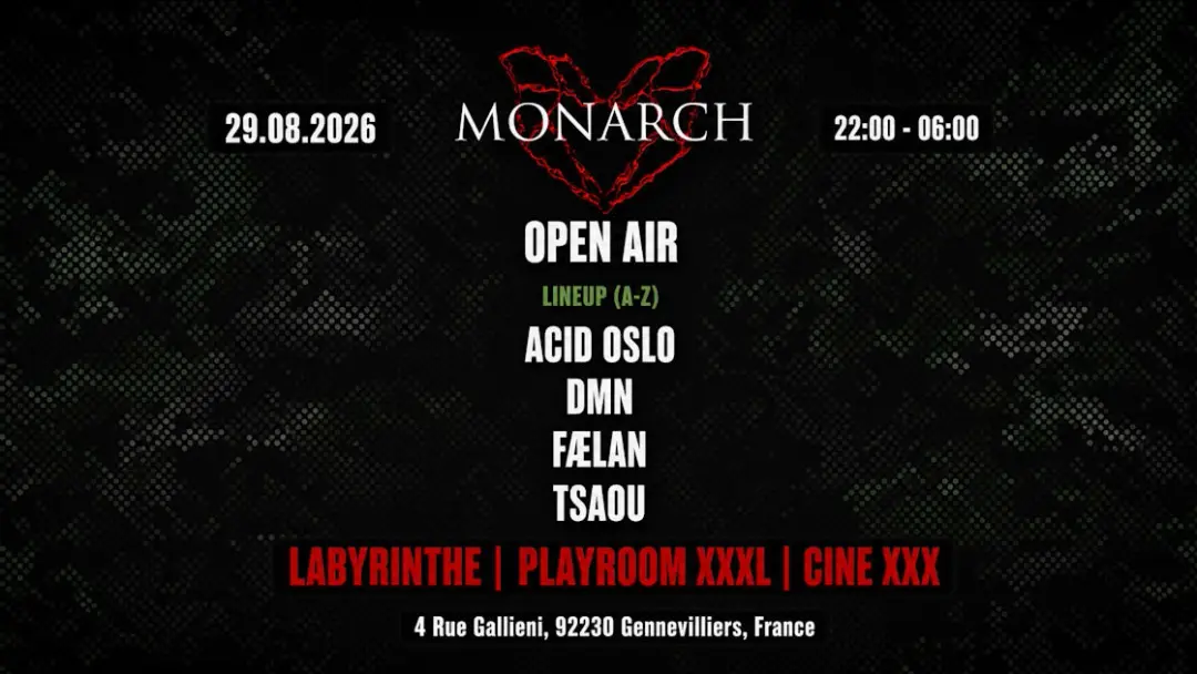 Monarch Open Air 2026
