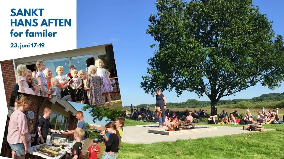 Sankt Hans Aften for familier