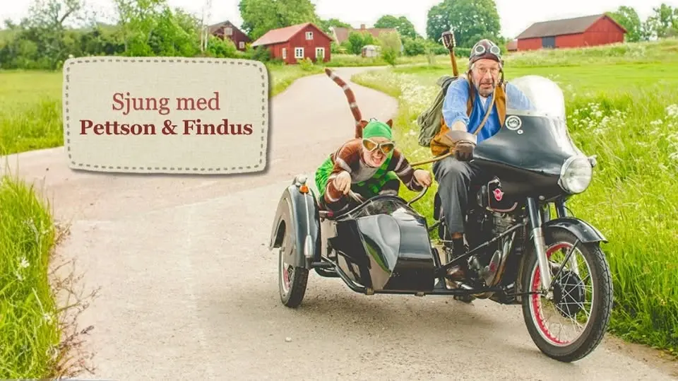 Sjung med Pettson & Findus