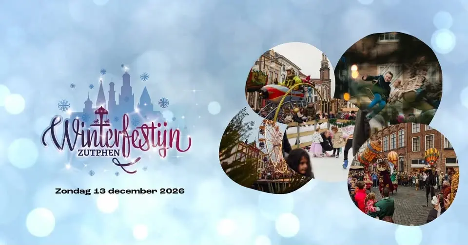Winterfestijn Zutphen 2026
