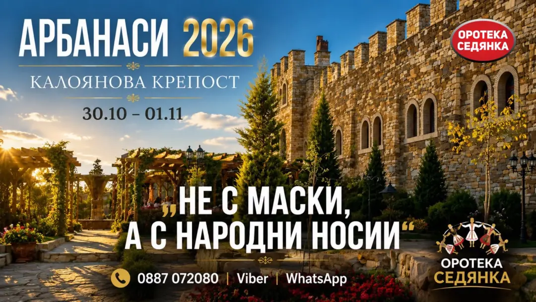 2️⃣0️⃣2️⃣6️⃣ Арбанаси - “Не с маски, а с Народни носии”