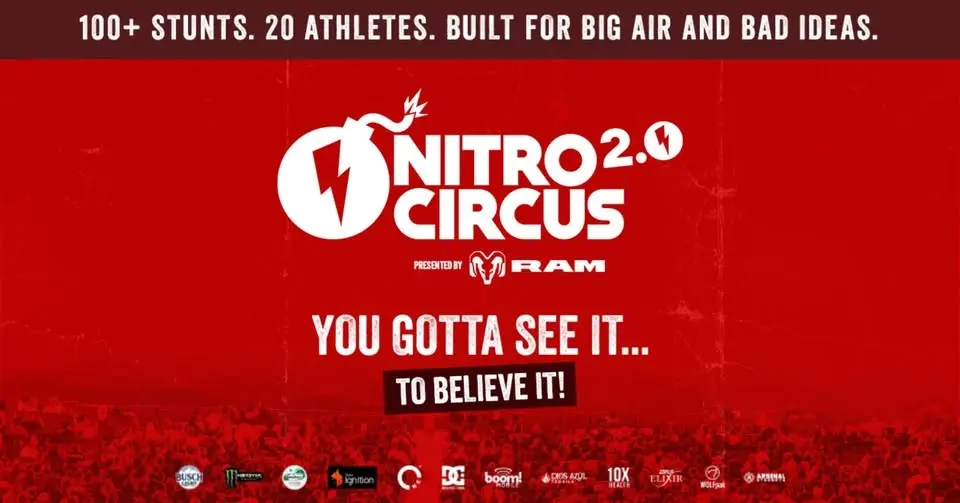 Nitro Circus 2.0 – St. Paul, MN