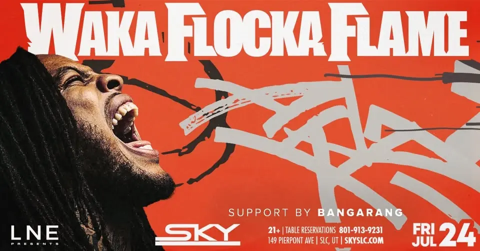 Waka Flocka Flame at Sky