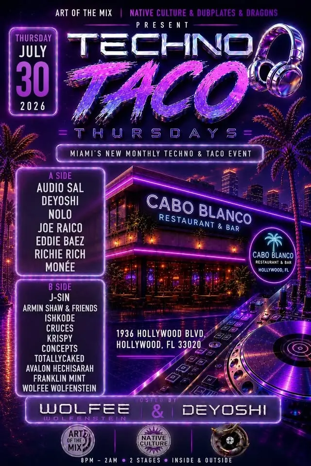 TECHNO TACO THURSDAYS