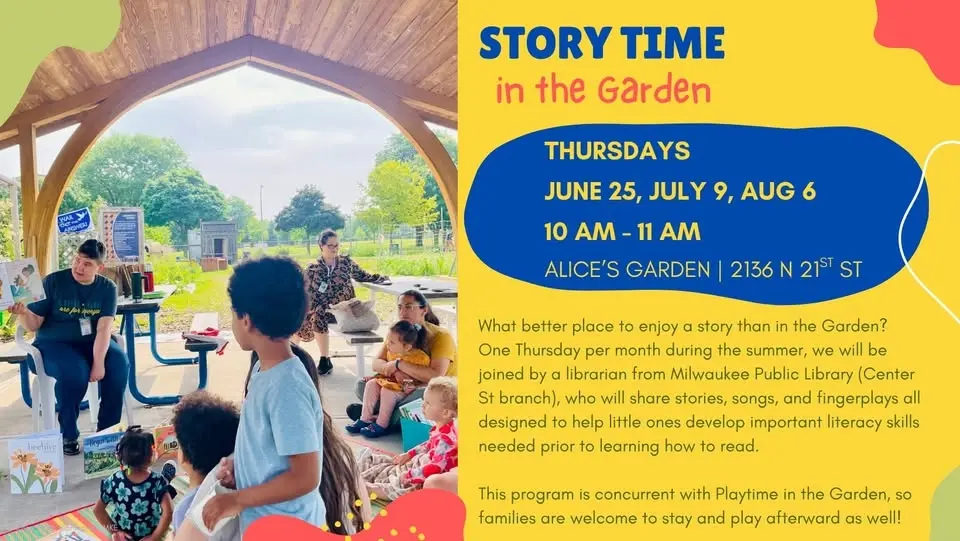 Story Time in the Garden