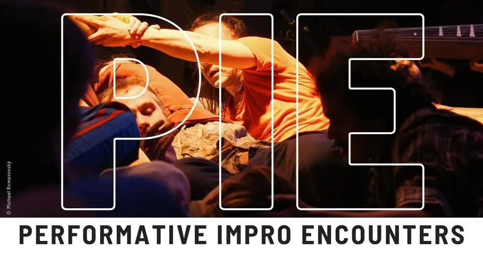 P I E · Performative Impro Encounters · JAM of Prague Improvisers at Punctum