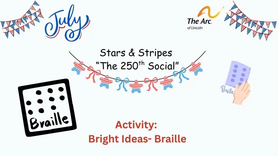 The Arc of Lincoln Stars & Stripes "The 250th Social"