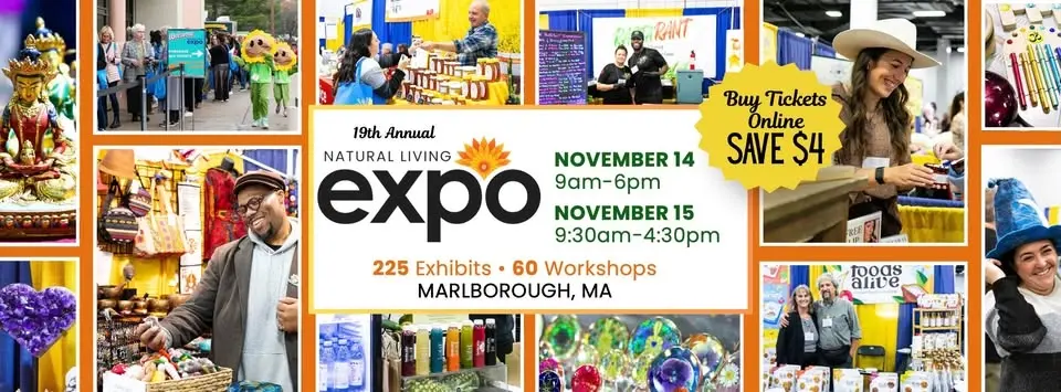 19th Annual Natural Living Expo
