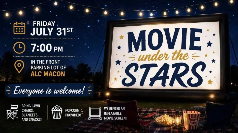Movie Night Under the Stars at ALCM