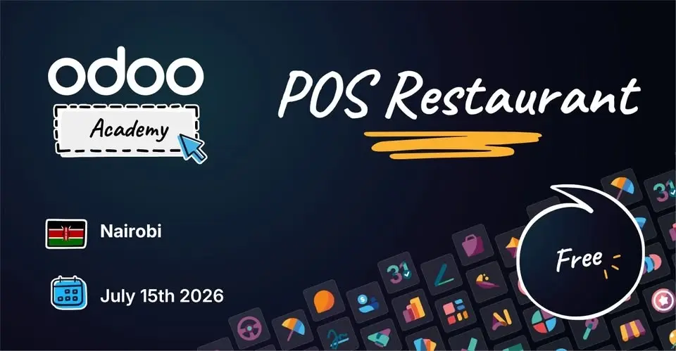 Odoo Academy Point of Sale - Restaurant