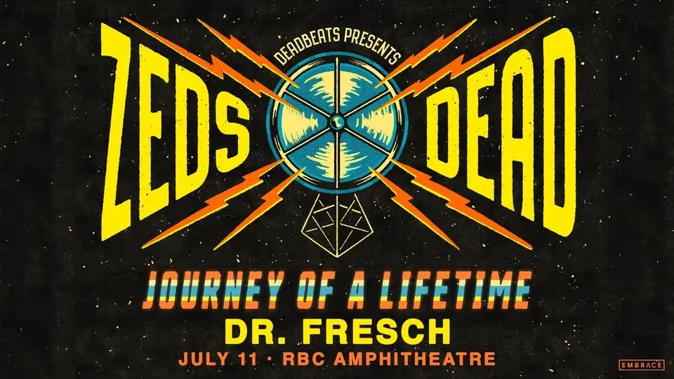 Zeds Dead @ RBC Amphitheater | July 11