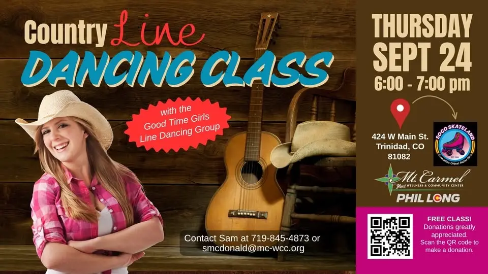 Country Line Dancing Class