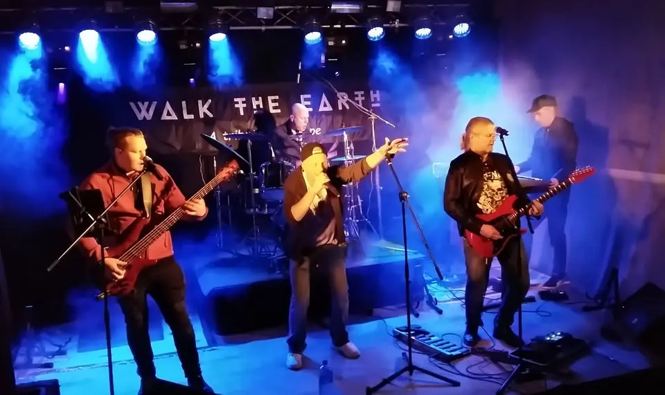 Walk The Earth A tribute to Europe live@ dogbaruppsala