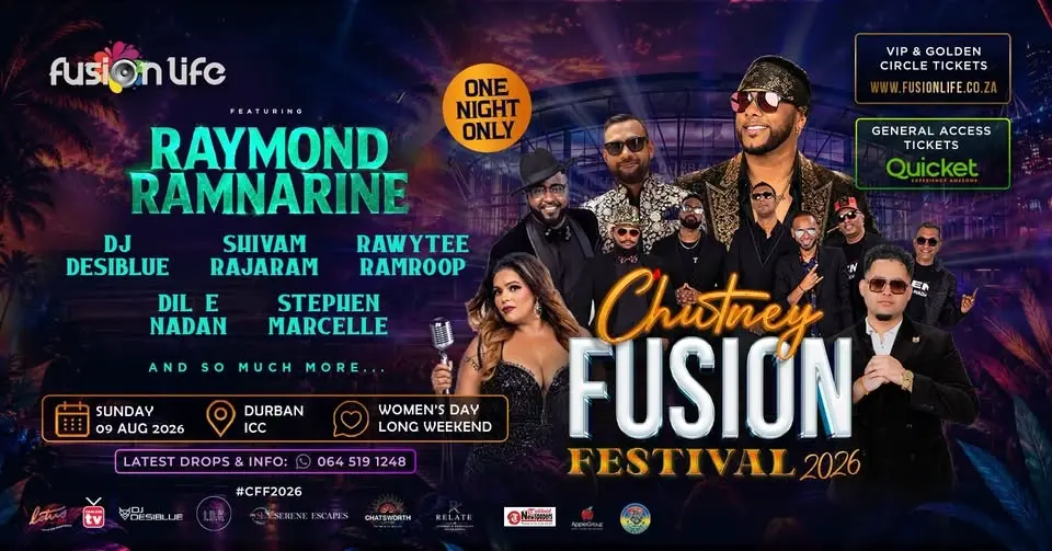 Chutney Fusion Festival 2026 (CFF)