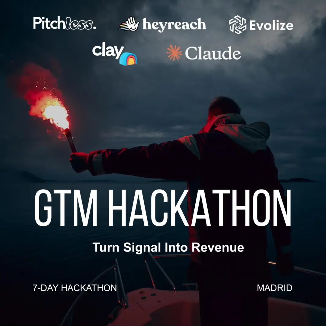 GTM Hackathon — turn signal into revenue