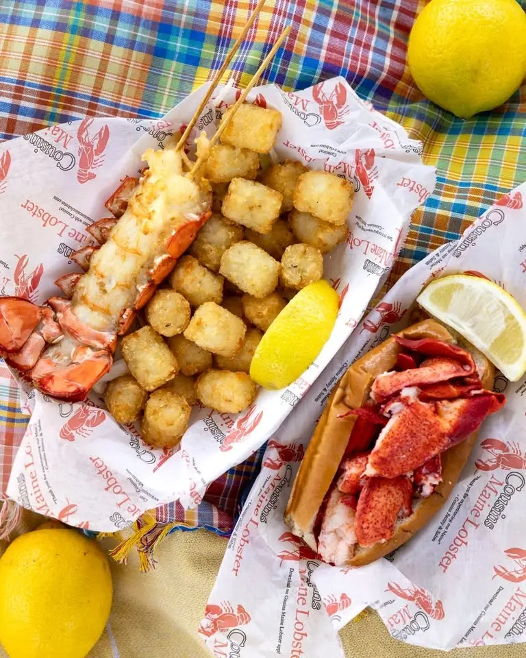 🦞🚚 Cousins Maine Lobster – Thousand Oaks West Tasting Room  Open to Public 🍷🎉