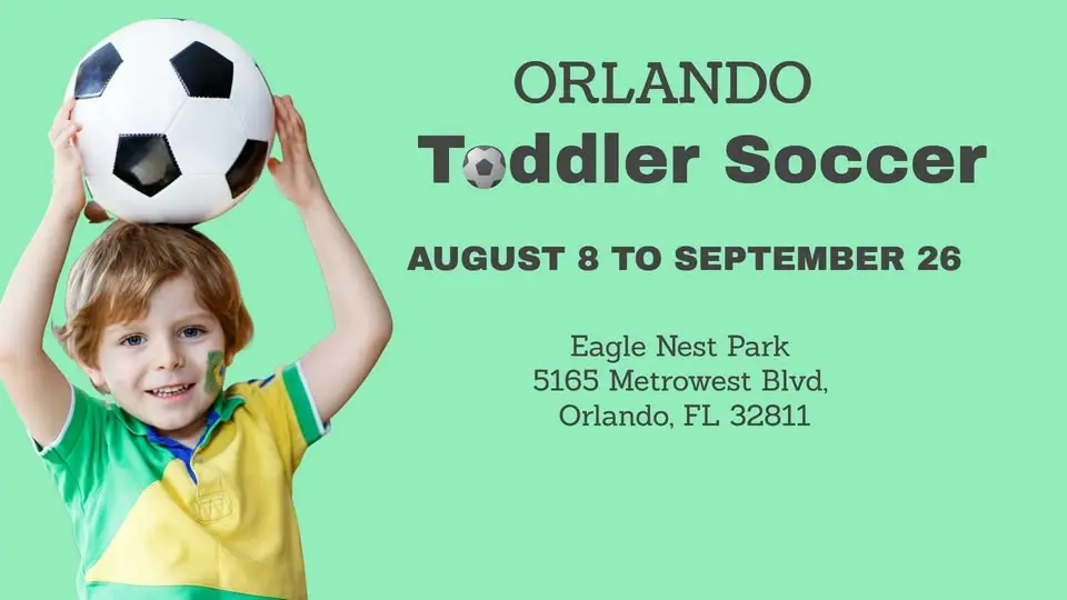 Orlando Toddler Soccer