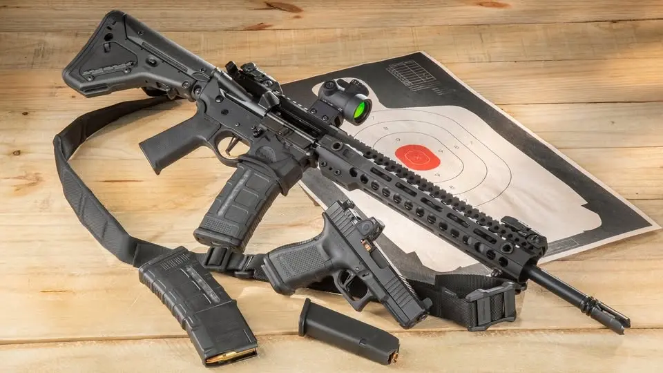 Handgun/Rifle Transitions
