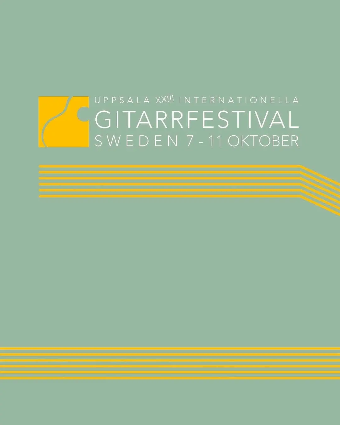 Uppsala XXIII Internationella Gitarrfestival