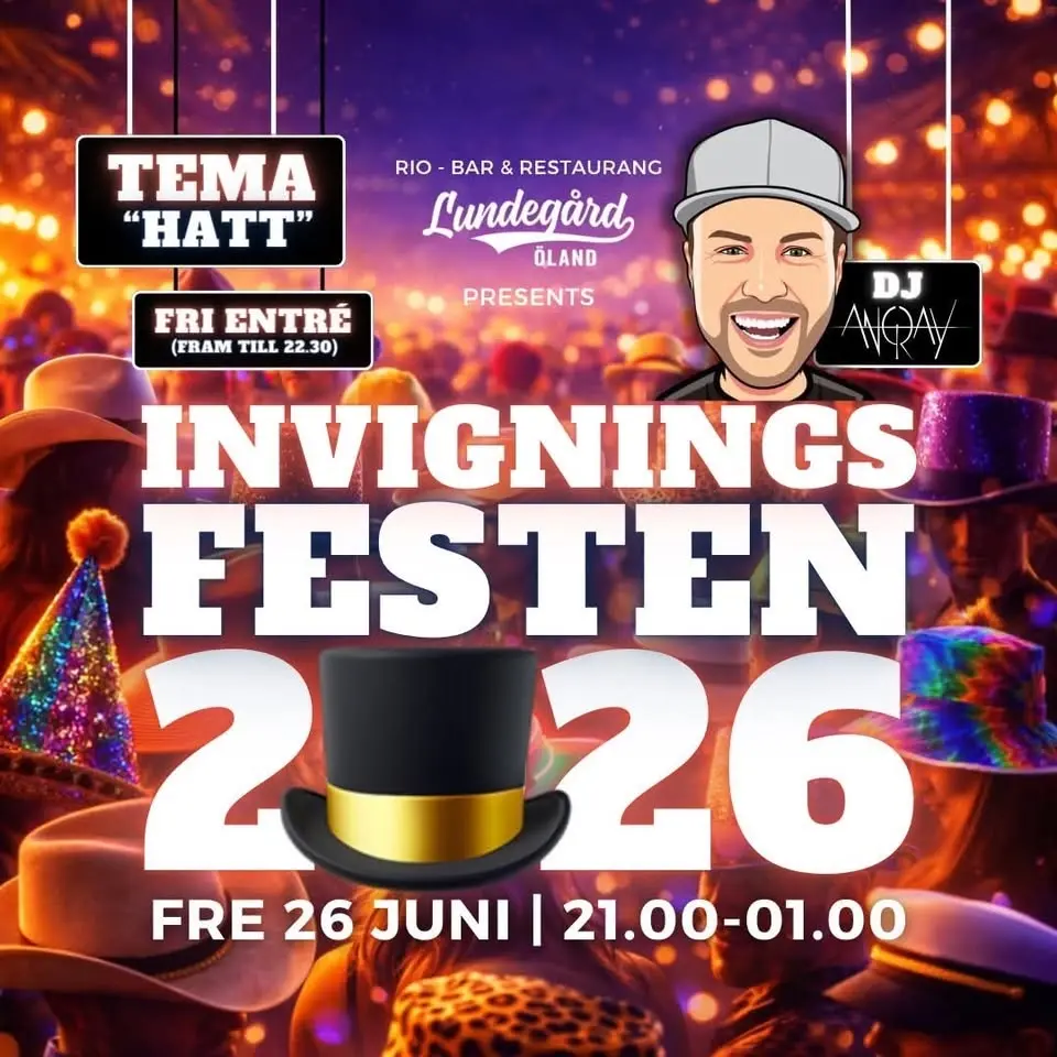 🎩✨ Invigningsfesten 2026 ✨🎩