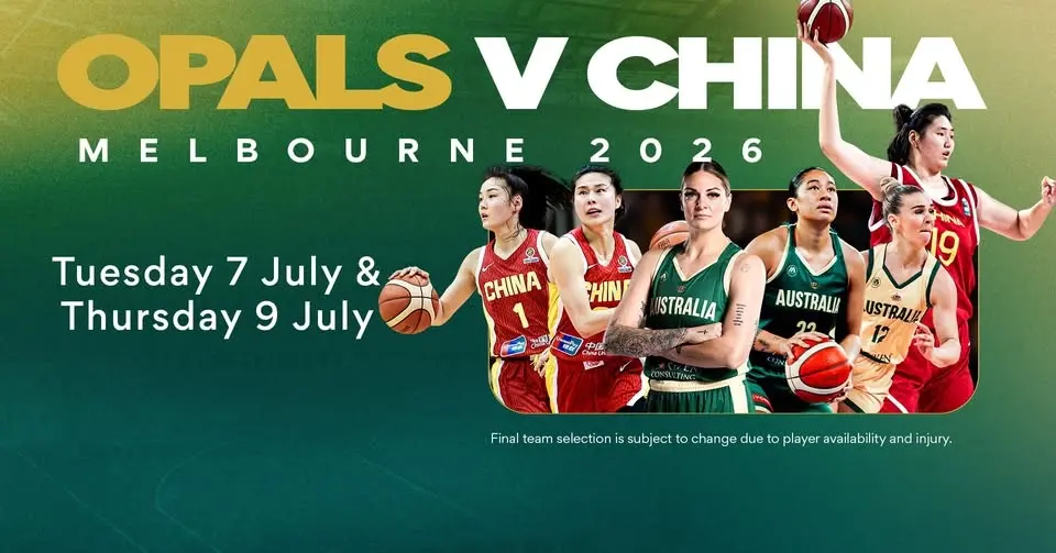 Opals v China | International Series