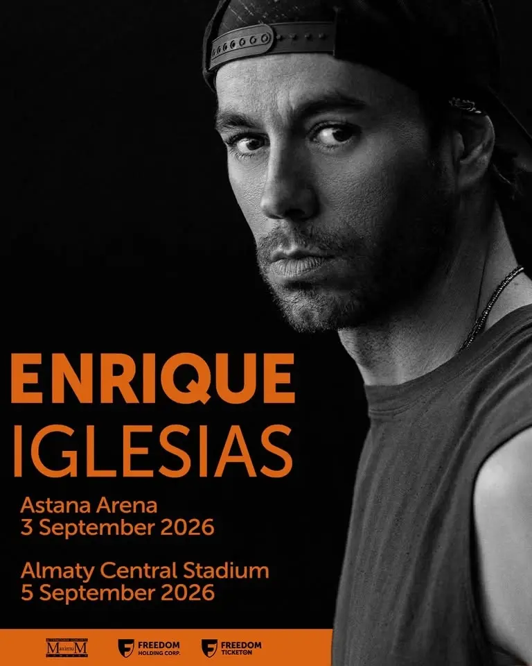 Enrique Iglesias • 3.09.2026 • Astana Arena