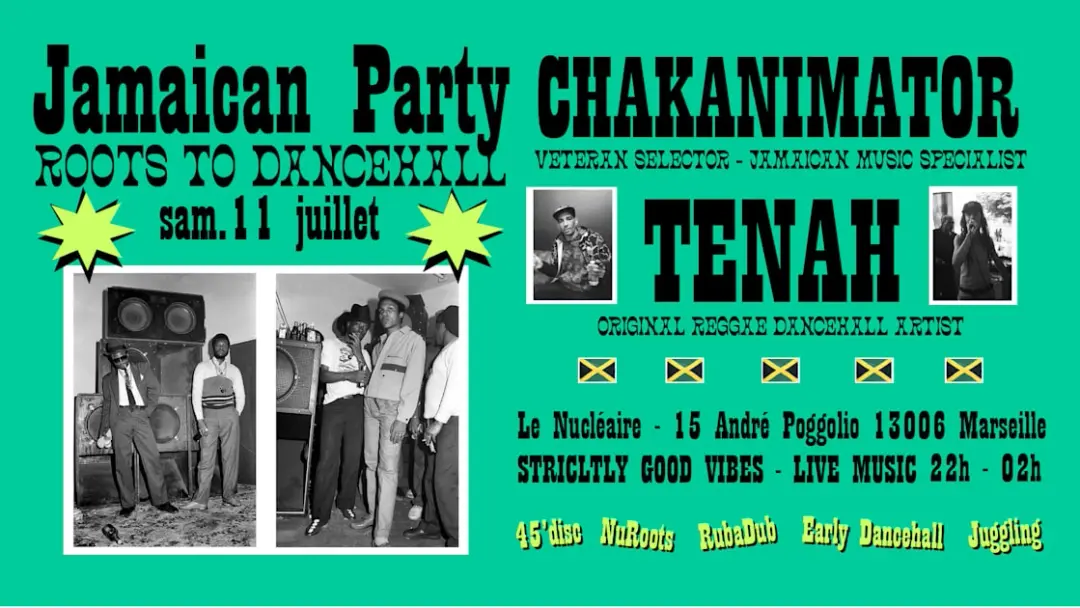 Jamaïcain Party #2