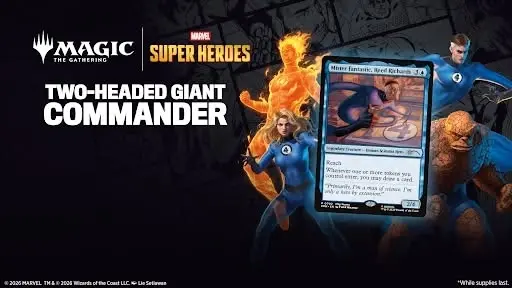 Marvel Super Heroes 2-Headed Giant Commander!