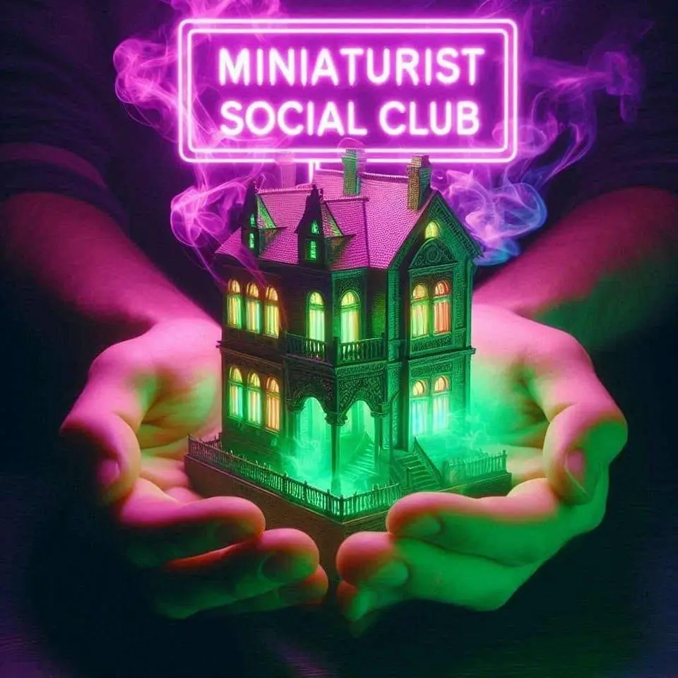 Miniaturist Social Club @ Ms. Audrey's Crafting Emporium $0-15