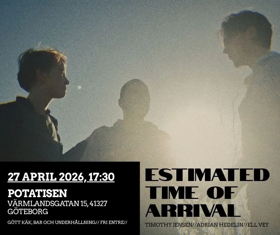Estimated Time of Arrival Spelning på Potatisen I Göteborg!