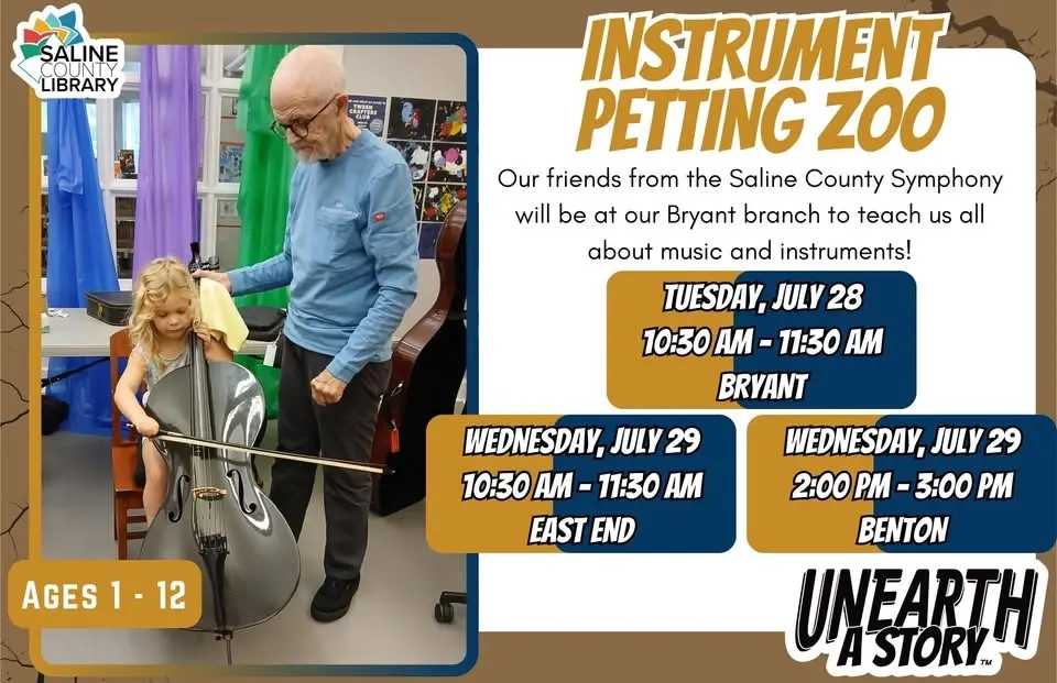 Instrument Petting Zoo - Bryant