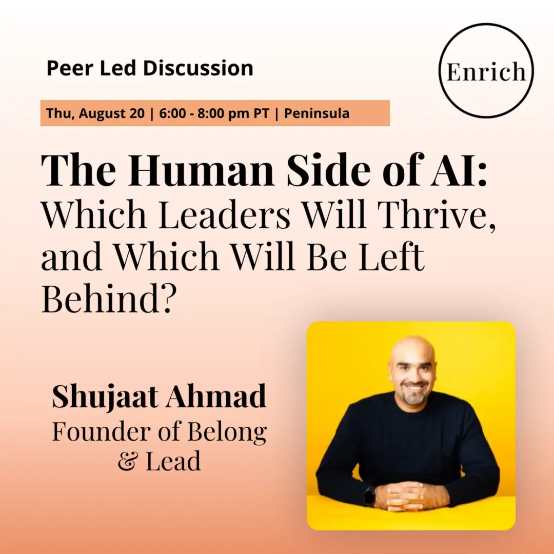 The Human Side of AI: Which Leaders Will Thrive, and Which Will Be Left Behind?