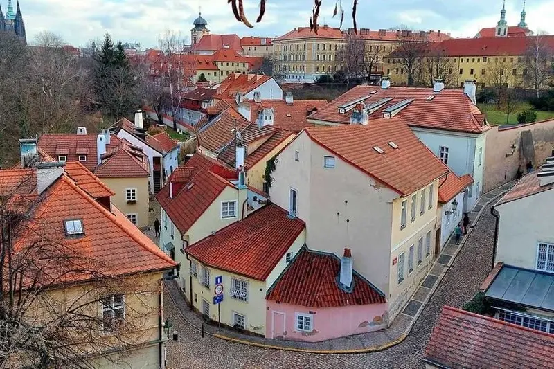 Vycházka po Novém Světě