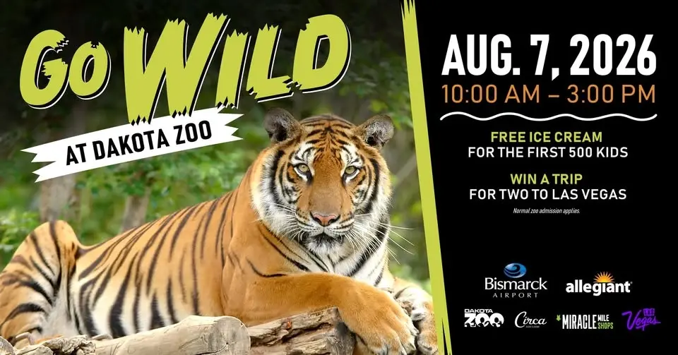 Bismarck Airport Day at Dakota Zoo