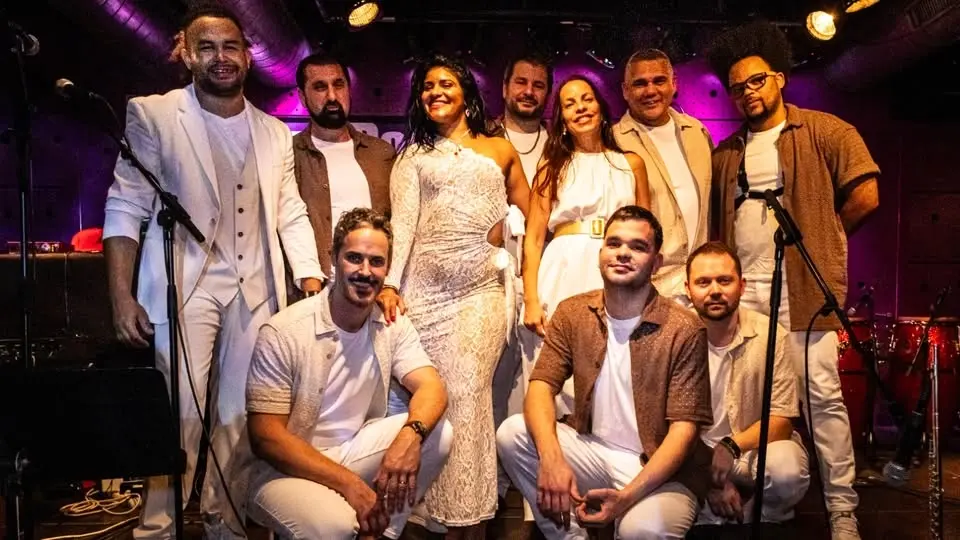 Koncert Mezcla Cubana v Jazz Docku 💃🕺