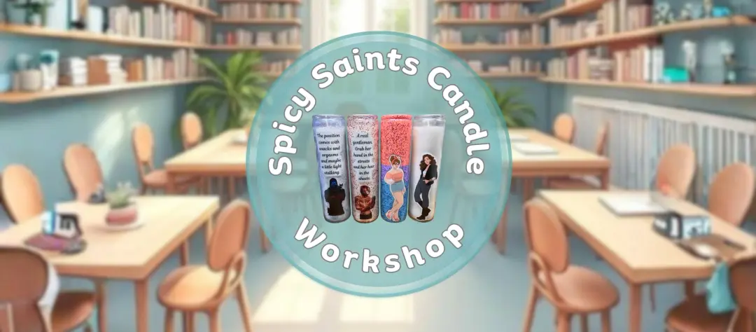 Spicy Saints Candle Workshop