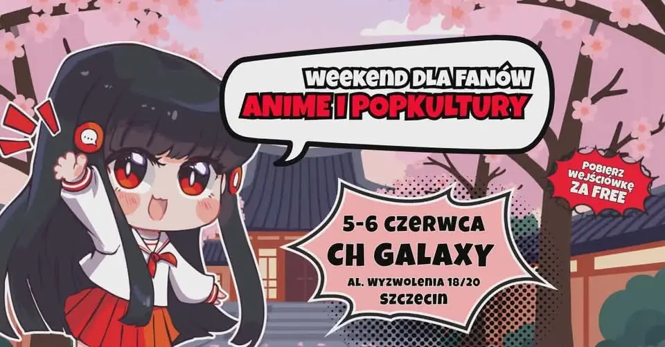 Komikslandia w Twoim mieście: Weekend anime w Szczecinie!