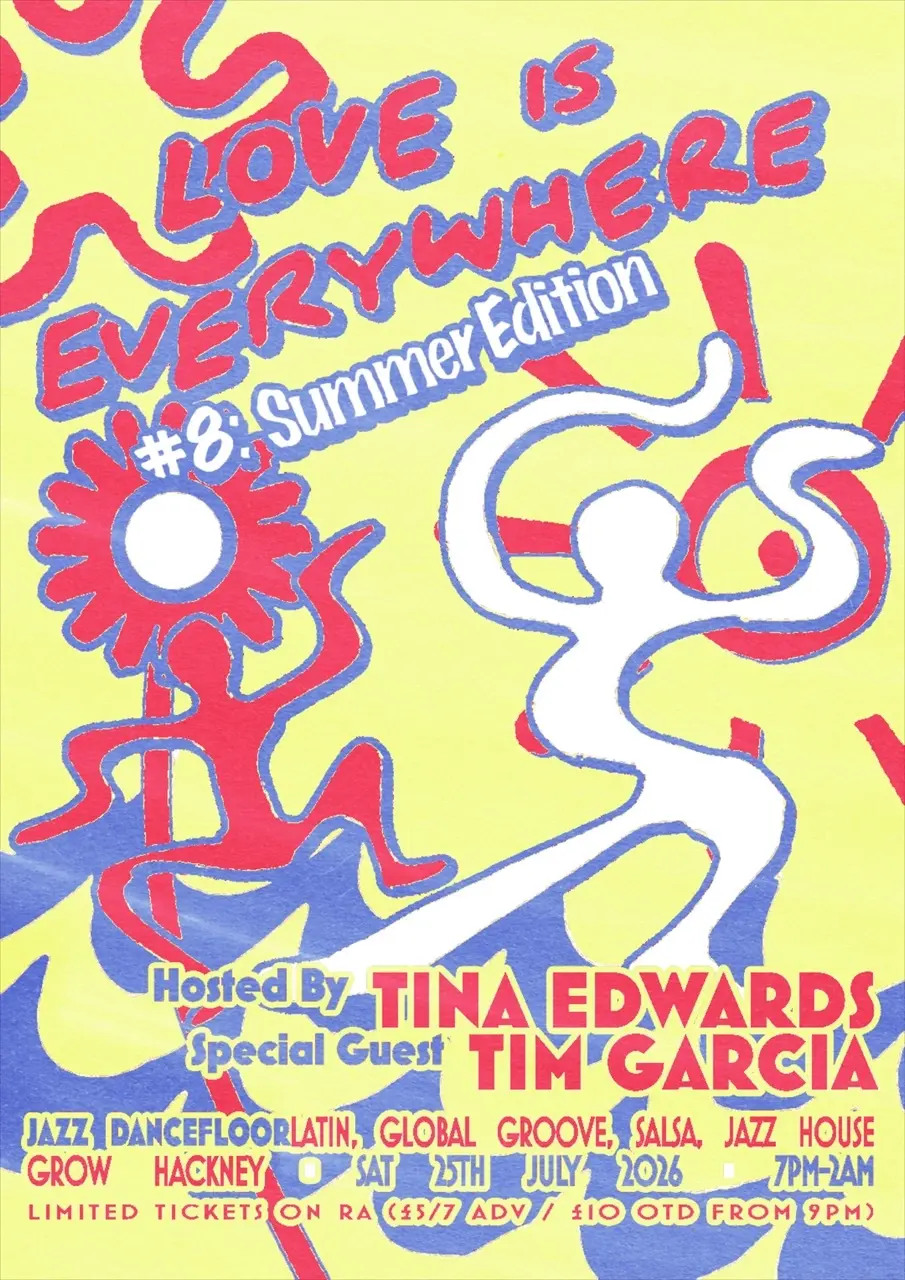 Love Is Everywhere #8 Summer Edition: Tina Edwards // Tim Garcia