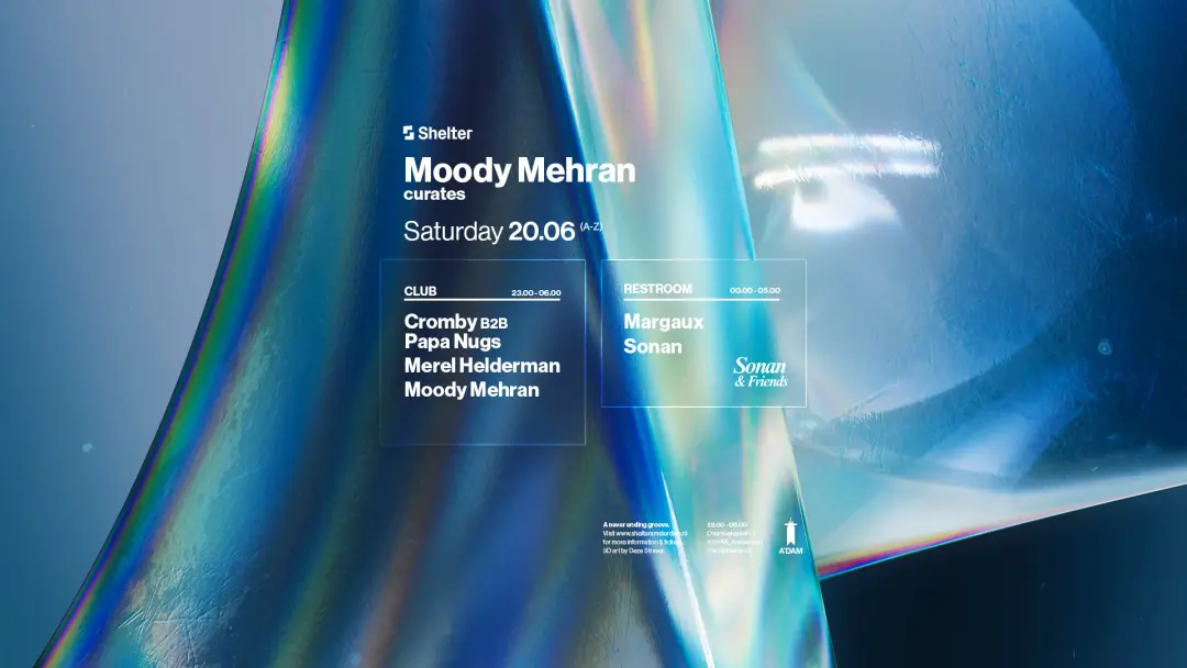 Moody Mehran curates